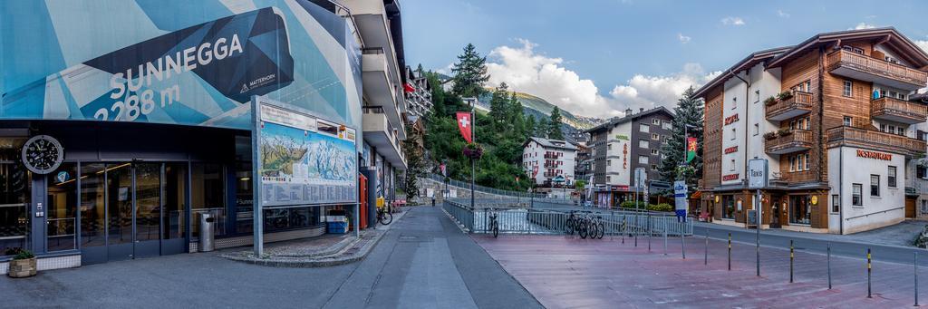 Hotel Cheminee Zermatt Ngoại thất bức ảnh